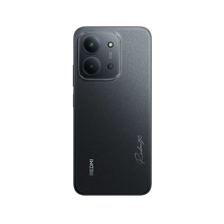 Xiaomi | Redmi | 15C | Midnight Black | 6.9 " | IPS LCD | 720 x 1600 pixels | Internal RAM 4 GB | 128 GB | Dual SIM | 5G | Main camera resolution 50 MP | Secondary camera resolution 8 MP | Android | 15 | 6000 mAh