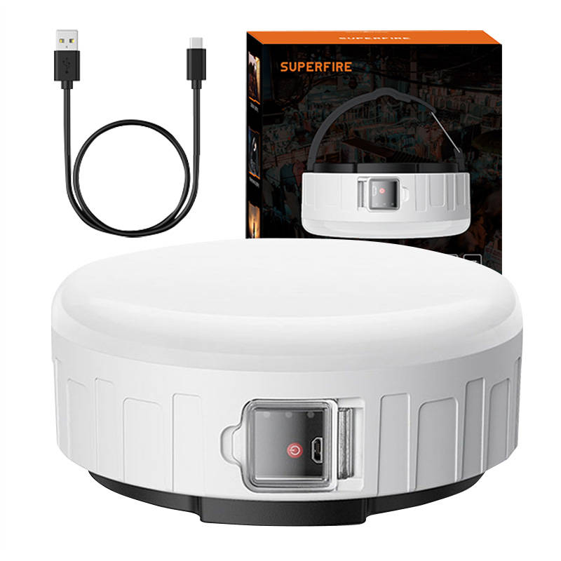 Superfire T25 camping light, 400 lm, USB, 3 modes - Image 1