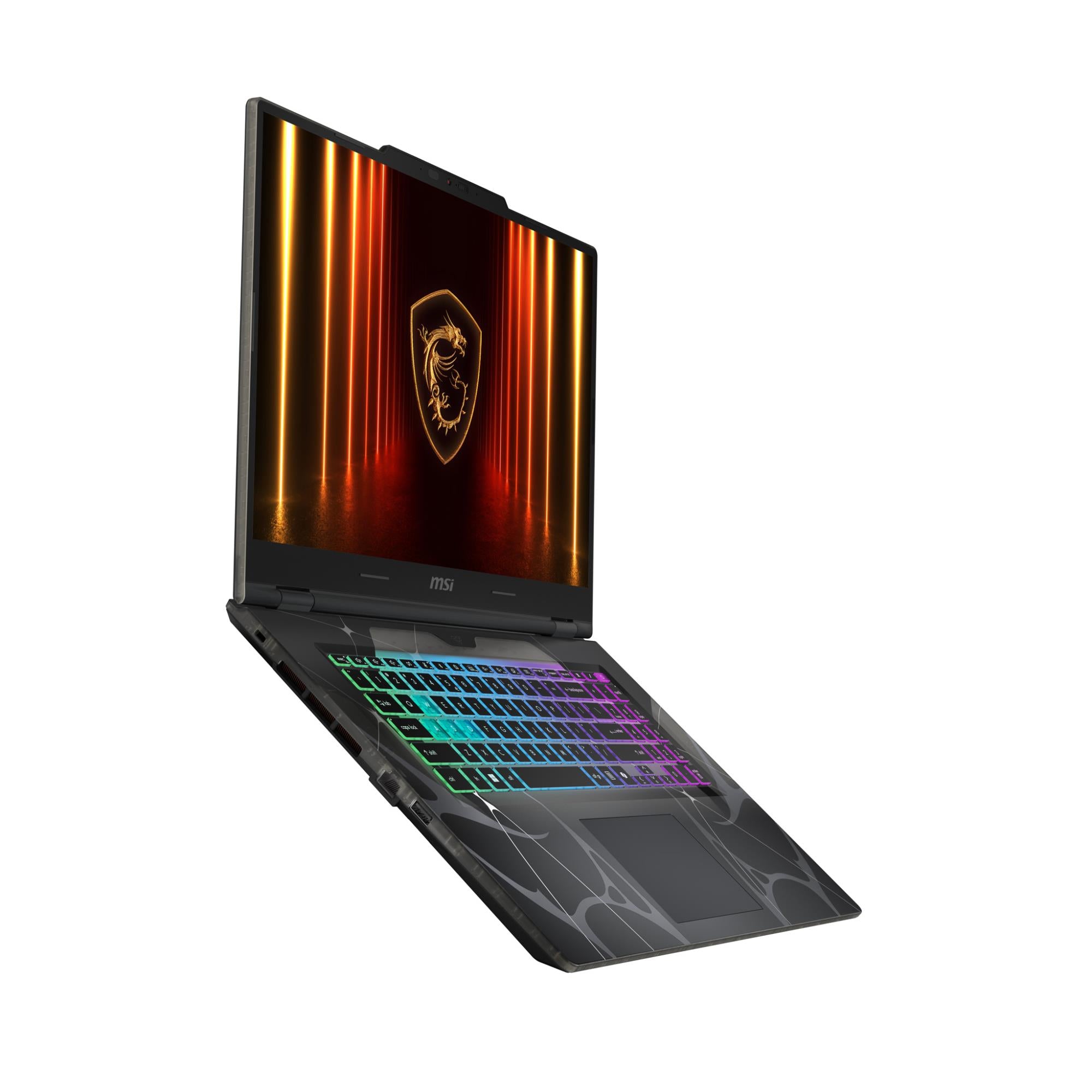 Notebook MSI Cyborg 17 B13WGKG CPU Intel® CoreT i7 i7-13620H 17.3 " 1920 x 1080 pixels RAM 16 GB DDR5-SDRAM SSD 1000 GB Discrete graphics NVIDIA GeForce RTX 5070 12 GB On-board graphics Yes Numeric keypad Yes OS installed Windows 11 Home Colour Black