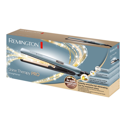Remington | Hair Straitghtener | S9300 Shine Therapy Pro | Warranty 24 month(s) | Ceramic heating system | Ionic functio