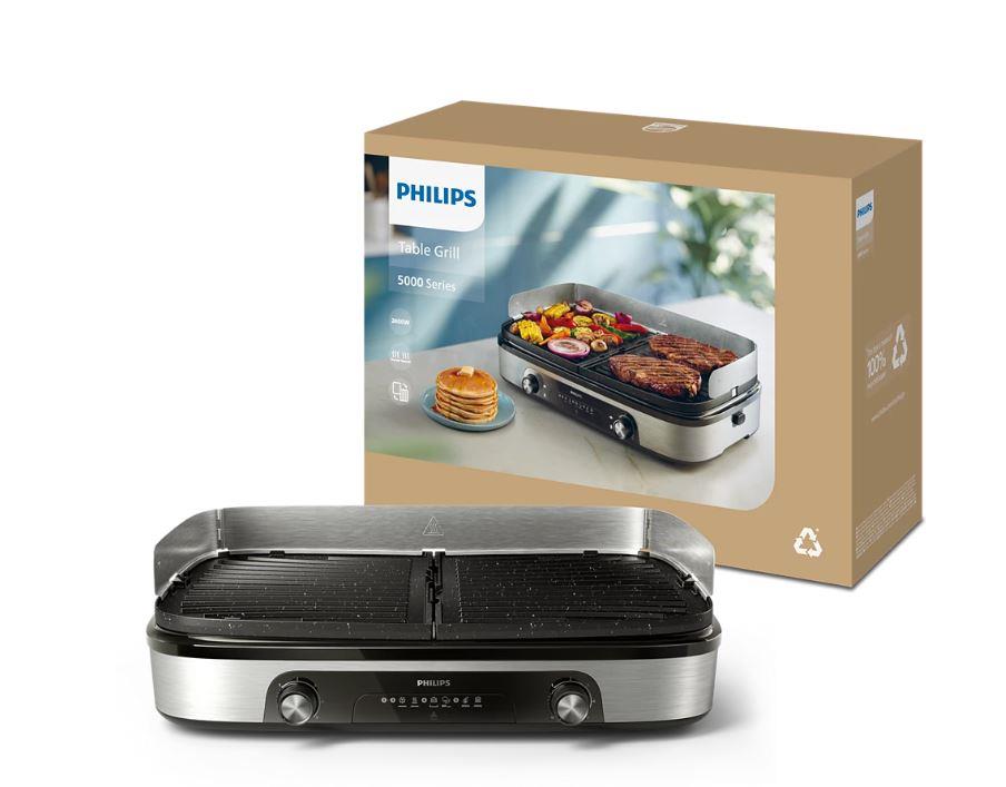 GRILL ELECTRIC/HD6222/90 PHILIPS