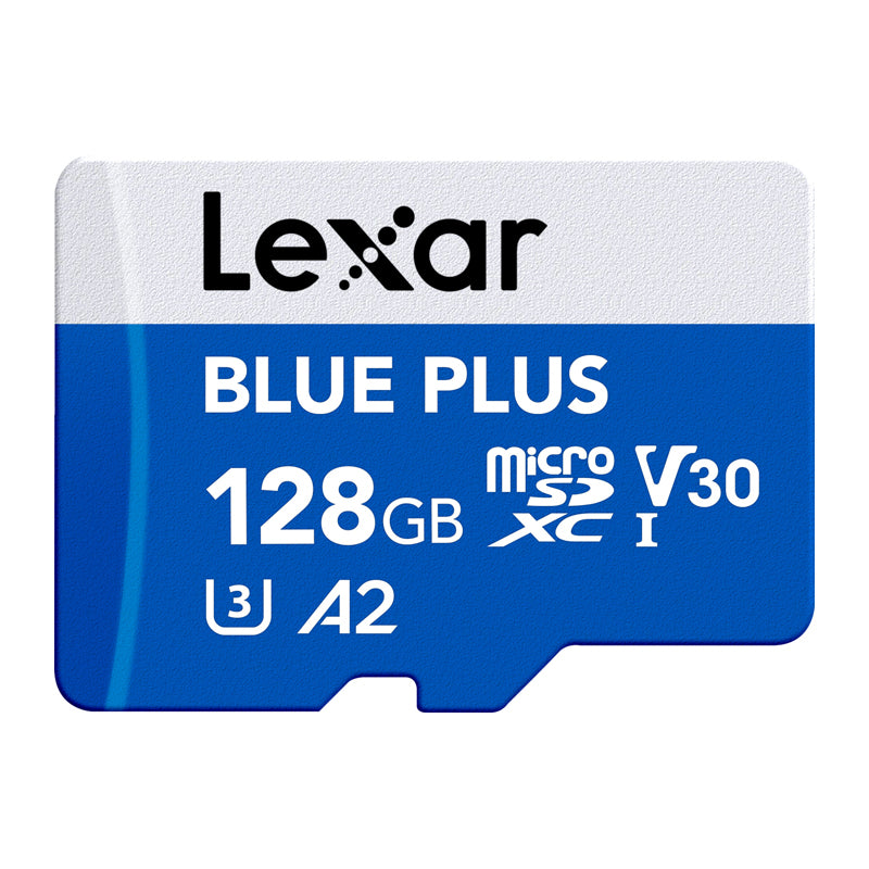 Lexar microSDXC memory card, 128GB (SD3.0) - Image 1