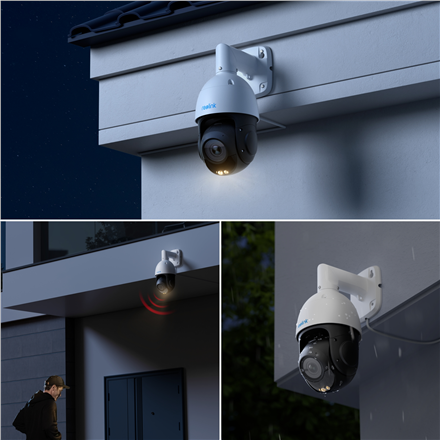Reolink | Smart 4K PoE Security Camera with 16X Optical Zoom | P850 | PTZ | 8 MP | 5.3-86mm/Max F1.6 | Power over Ethern