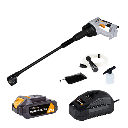 Batavia B.V. 18V Nexxforce Cordless Pressure Cleaner | 22 bar | 120 l/h