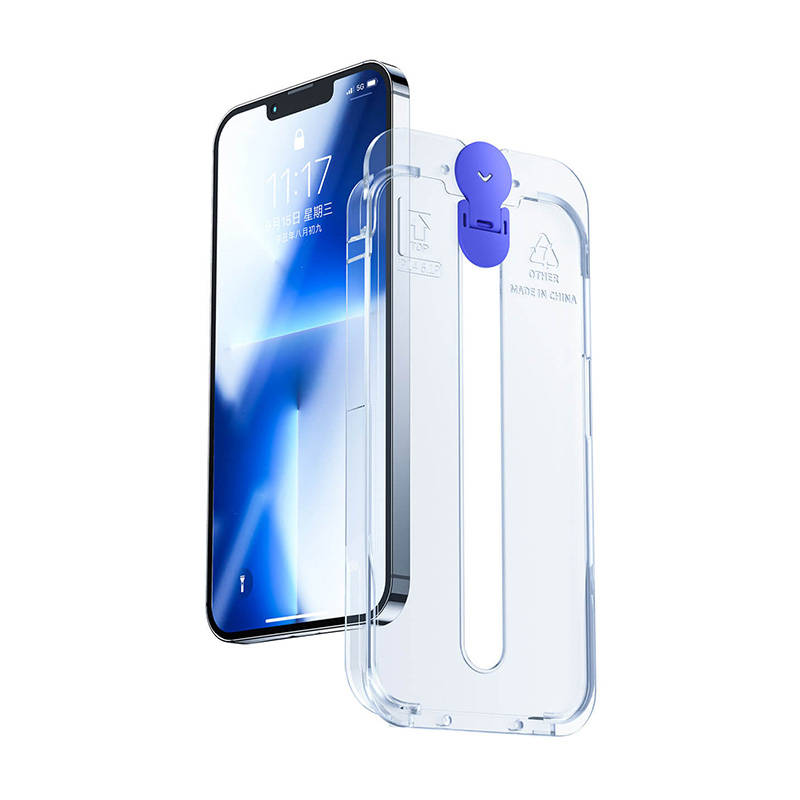 Full screen tempered glass Joyroom JR-H03 for Apple iPhone 14 Plus 6.7 " - Image 1