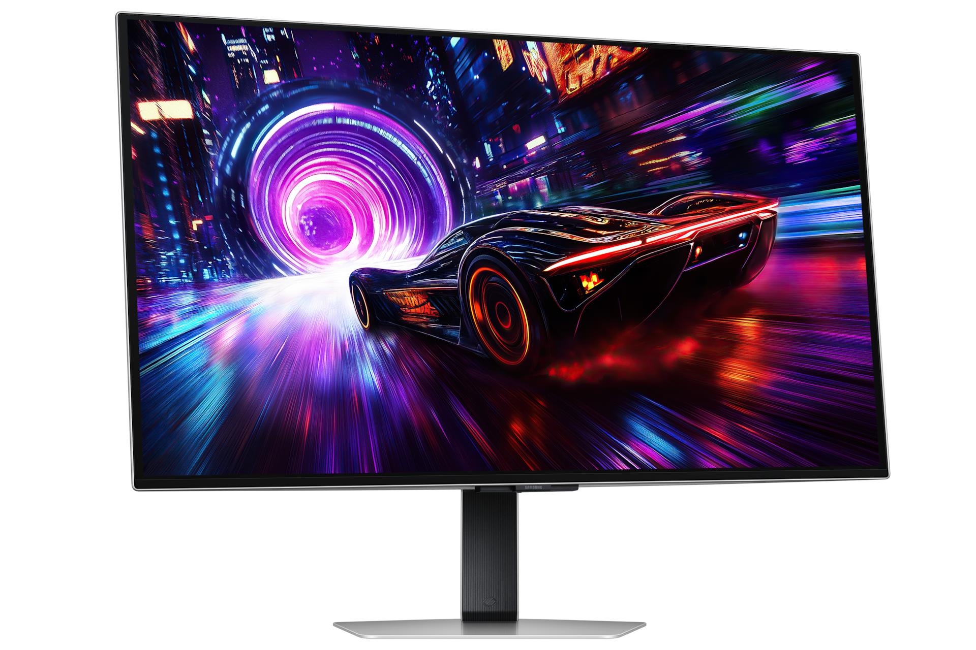 Monitor SAMSUNG S32FG810SU 32" Gaming/Smart/4K Swivel Pivot Height adjustable Tilt Panel OLED 3840x2160 16:9 240 0.03 ms Speakers Colour Silver LS32FG810SUXEN