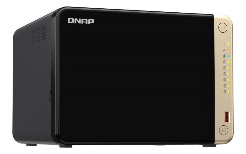 NAS STORAGE TOWER 6BAY 8GB/TS-664-8G QNAP