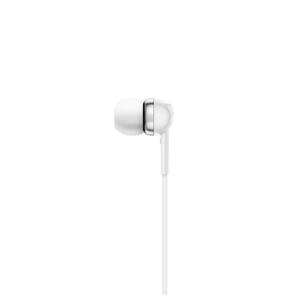 Sennheiser Headphones | CX 80U | Wired | In-ear | Microphone | White