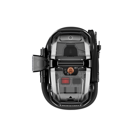 Bissell | Portable Carpet and Upholstery Cleaner | SpotClean HydroSteam Pro | Corded operating | Washing function | 1000