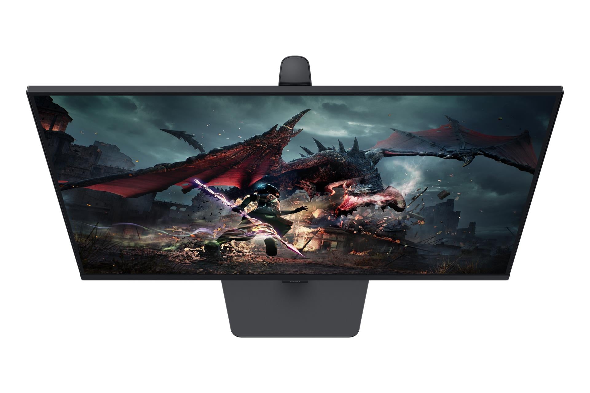 LCD Monitor SAMSUNG 32" Panel IPS 2560x1440 16:9 180Hz 1 ms Swivel Pivot Height adjustable Tilt Colour Black LS32DG500EUXEN