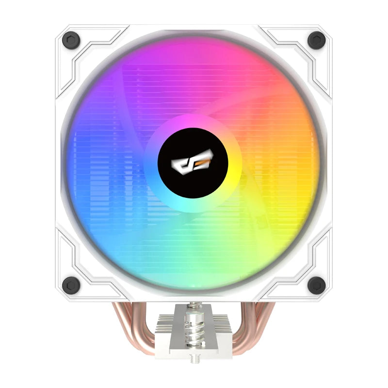 CPU cooler DarkFlash M400 ARGB (white) - Image 2