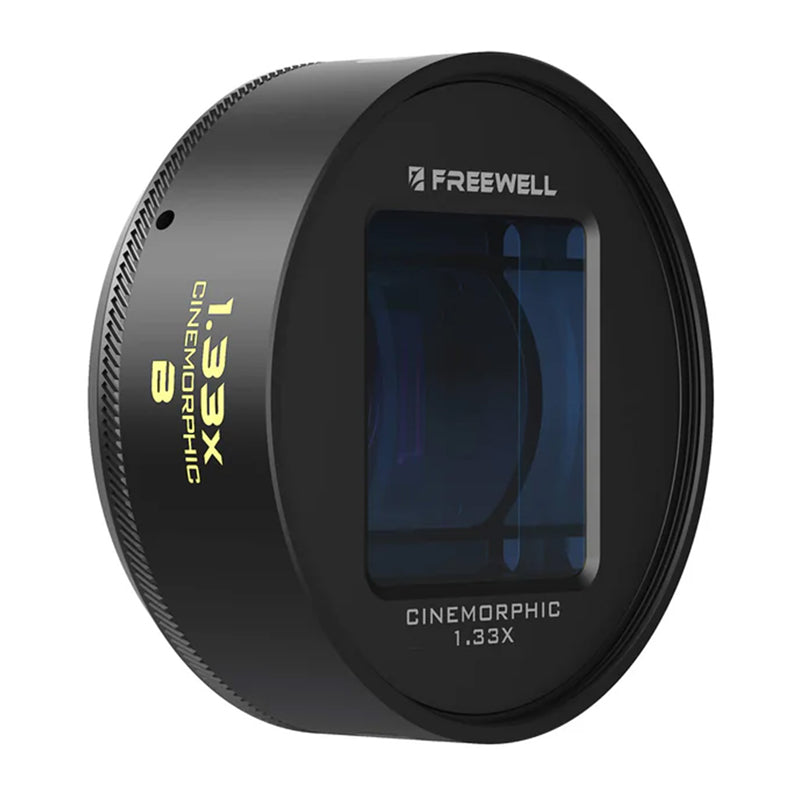 Freewell 1.33x Anamorphic Lens with 17mm Mount - Image 1
