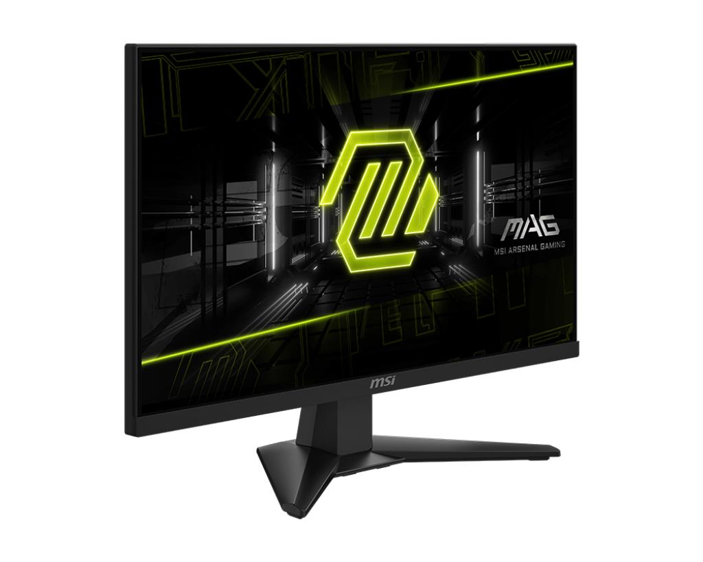LCD Monitor MSI MAG 244F 23.8" Gaming Matte Panel IPS 1920x1080 16:9 200Hz 0.5 ms Colour Black MAG244F