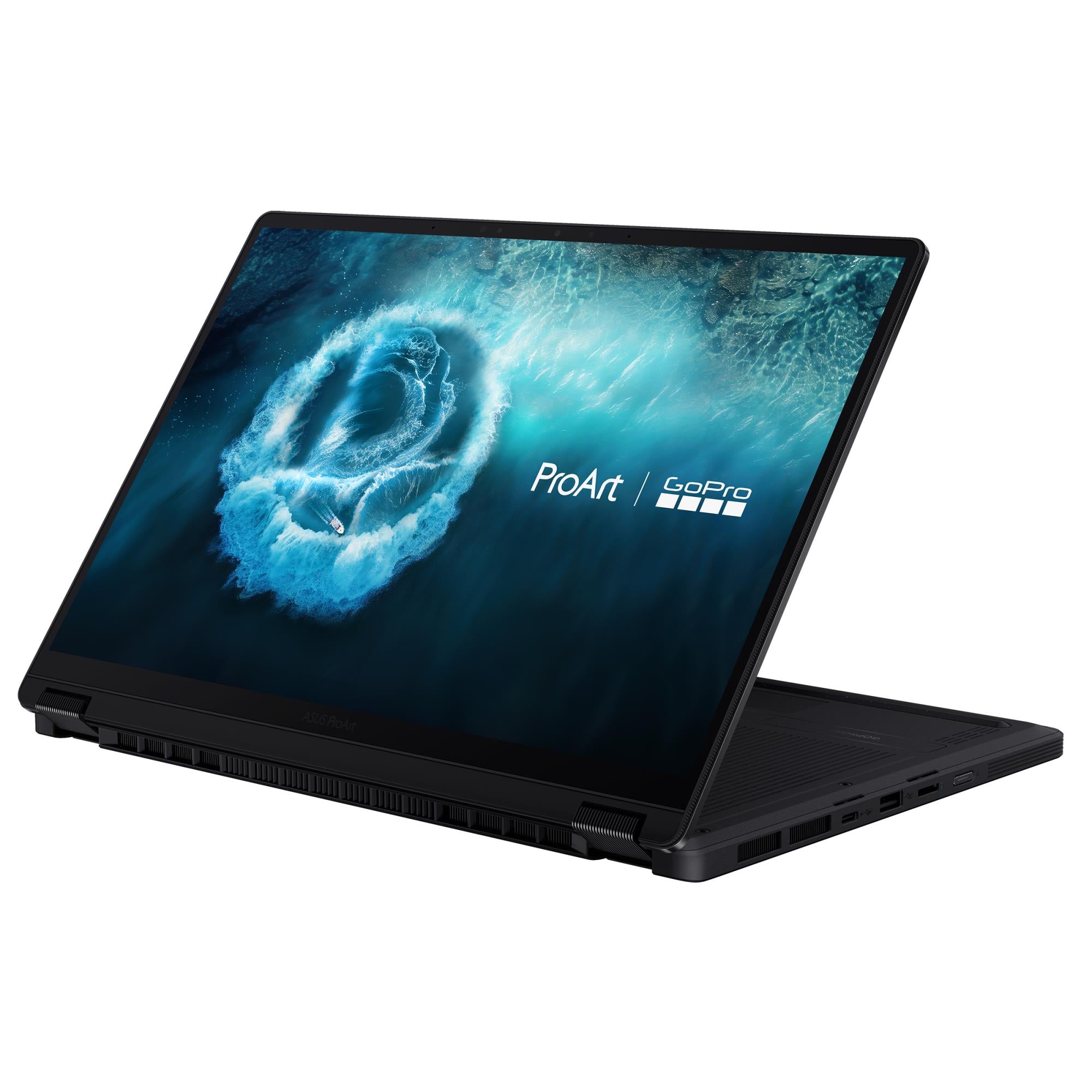Notebook ASUS ProArt HN7306EAC-LX041X GoPro Edition Copilot+ PC CPU AMD RyzenT AI Max+ 395 3 GHz 13.3 " 2880 x 1800 pixels Yes RAM 128 GB LPDDR5x-SDRAM SSD 1000 GB On-board graphics Yes OS installed Windows 11 Pro Colour Black Weight 1.39 kg