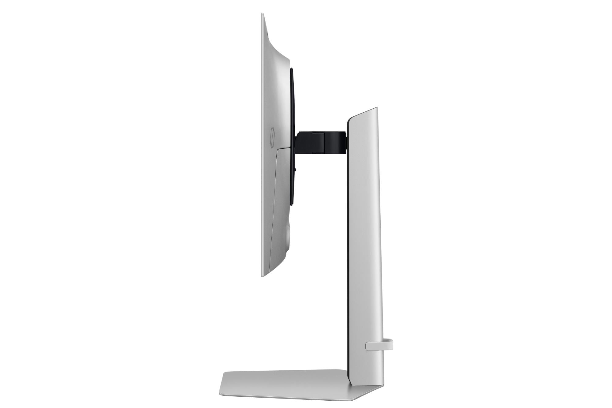 Monitor SAMSUNG LS27DG610SUXEN 27" Gaming Panel OLED 2560x1440 16:9 240Hz Matte 0.03 ms Swivel Pivot Height adjustable Tilt Colour Silver LS27DG610SUXEN