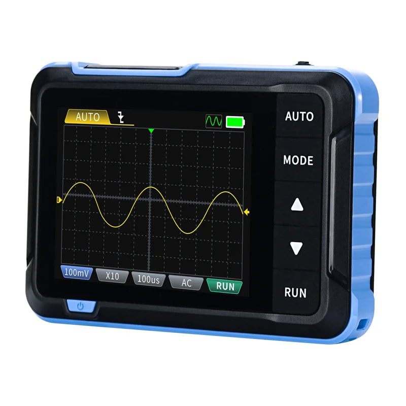 Portable 2-in-1 mini oscilloscope FNIRSI DSO153 signal generator - Image 4