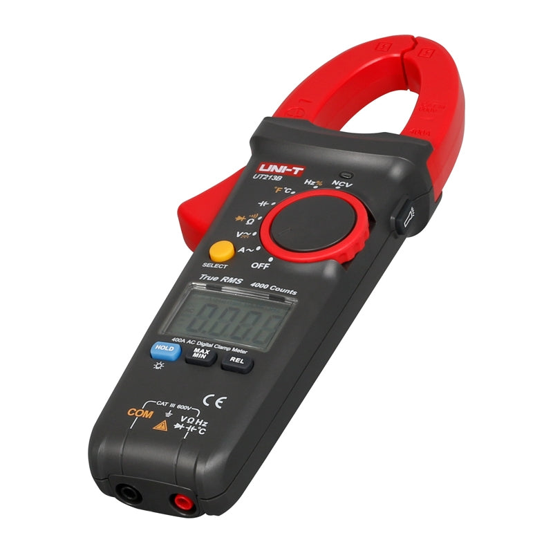 Uni-T 400A 3rd Generation Digital Clamp Meter UT213B - Image 3