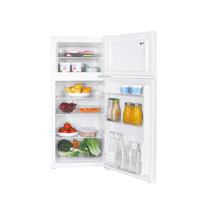 Candy Refrigerator | CDH1S313EW | Energy efficiency class E | Free standing | Double Door | Height 114 cm | Fridge net c