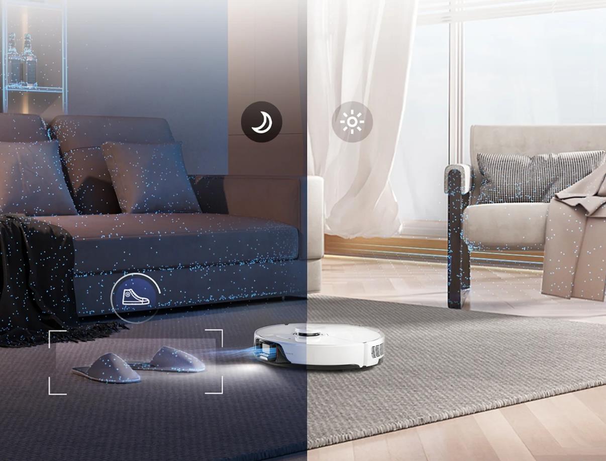 VACUUM CLEANER ROBOT S8+/WHITE S8P02-00 ROBOROCK