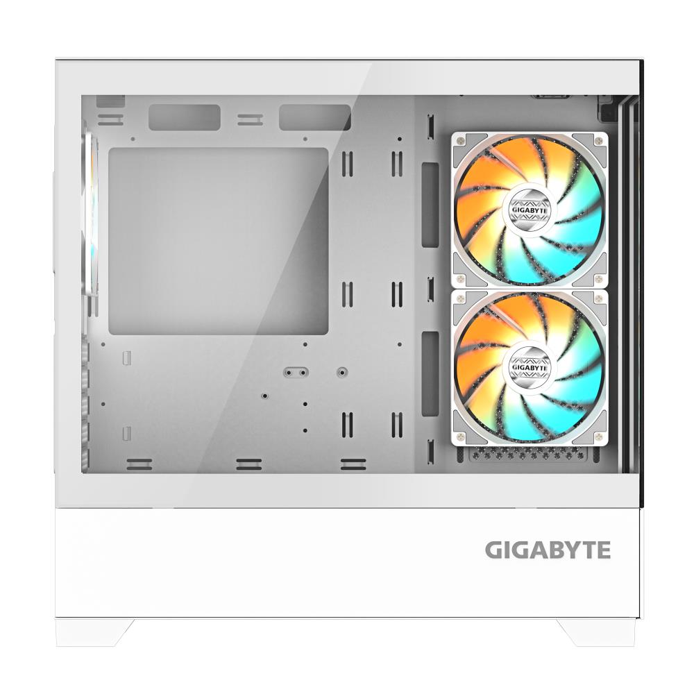 Case GIGABYTE GB-C201PI MidiTower Case product features Rackmountable/Accessory/Transparent panel Not included MicroATX MiniITX Colour White GB-C201PI