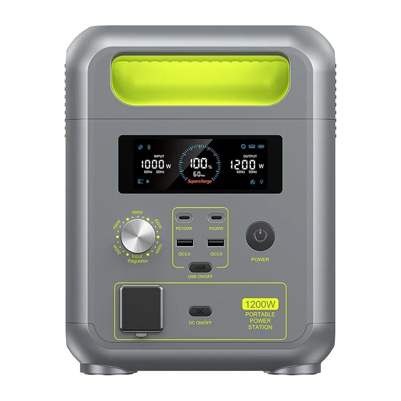 FOSSIBOT FBP1200 1200W Charging Station (Green) - Image 2