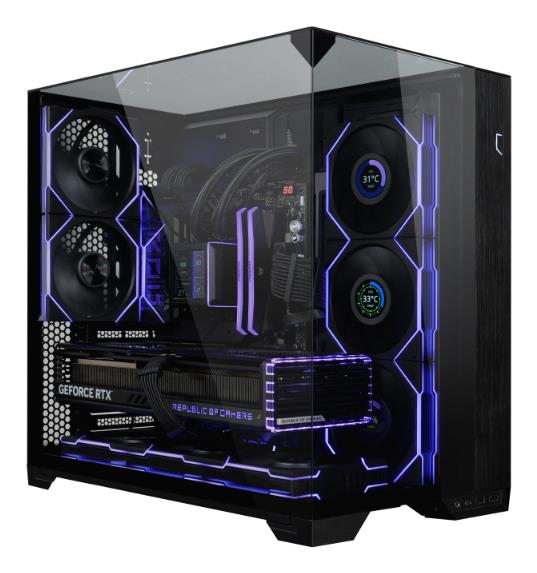 CASE FAN 120MM WRL REVERSE/G99.12RTL1W1B.00 LIAN LI