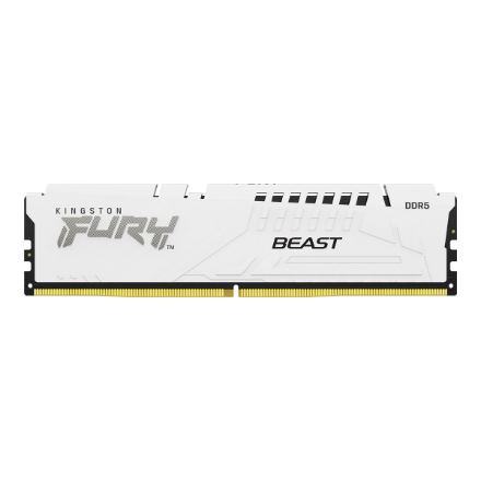 Kingston KF560C30BWE-32 32GB 6000MT/s DDR5 CL30 DIMM FURY Beast White EXPO | Kingston