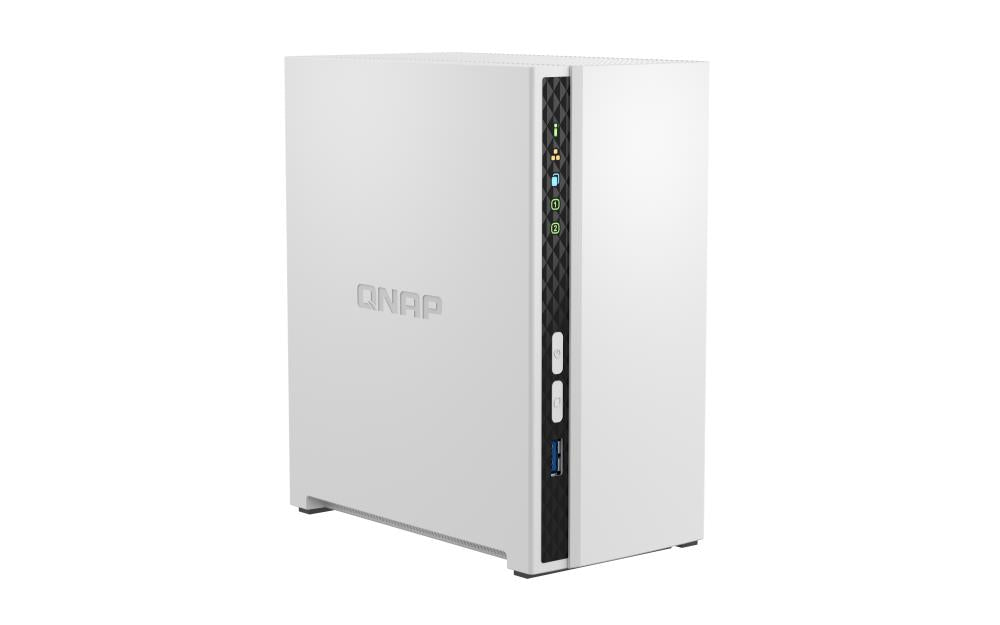 NAS STORAGE TOWER 2BAY/NO HDD TS-233 QNAP