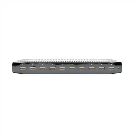 Eaton | 10 Port USB Charging Station with Adjustable Storage | U280-010-ST-CEE | 96 W