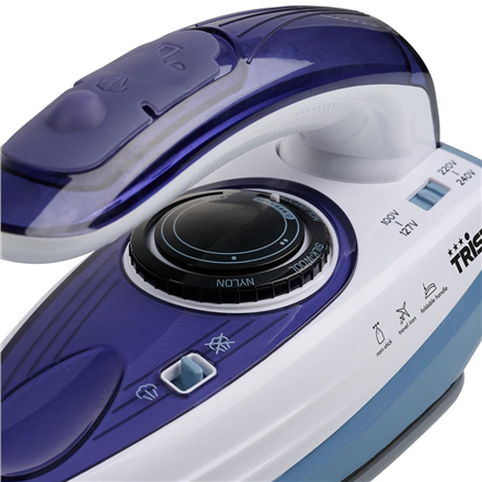 Tristar | Travel Steam Iron | ST-8152 | Steam Iron | 1000 W | Water tank capacity 60 ml | Continuous steam 15 g/min | Bl