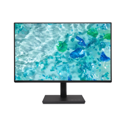 Acer VERO B247YGBMIQ 60cm 23.8'' FHD ZeroFrame IPS 120Hz 16:9 4ms(GTG) 250nits VGA HDMI DP DP out MM Audio In/Out USB3.2