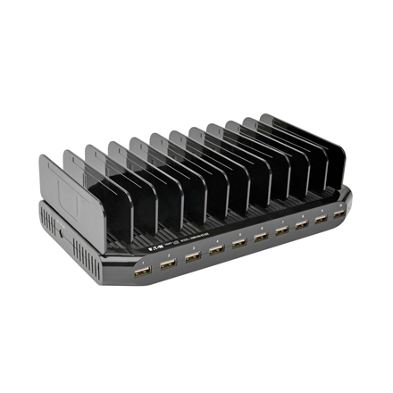 Eaton | 10 Port USB Charging Station with Adjustable Storage | U280-010-ST-CEE | 96 W