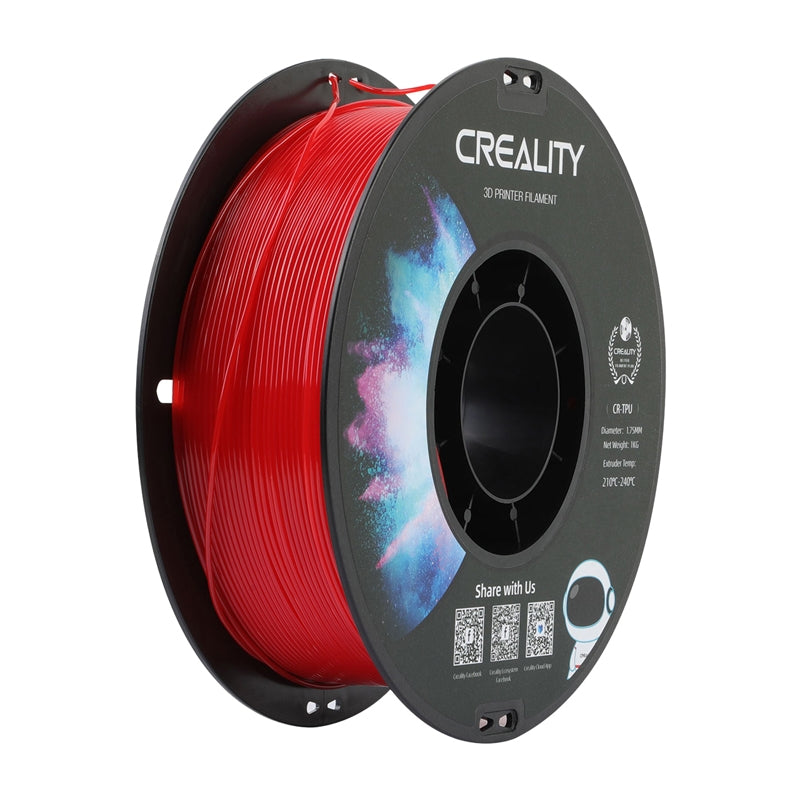 Creality TPU Filament (Red) - Image 1