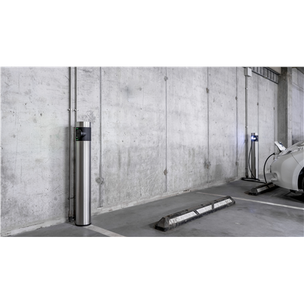 In balance Grid | Charging Station 2x22kW, Socket, 4G (LTE), RFID | PC1-U-R