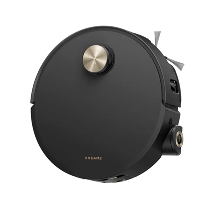 Dreame Robotic Vacuum Cleaner | Aqua10 Roller | Wet&Dry | Operating time (max) 196 min | 6400 mAh | 30000 Pa | Black