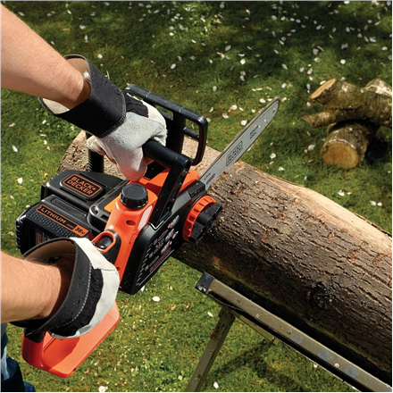 BLACK & DECKER Chainsaw | GKC3630L20-QW | 30 cm