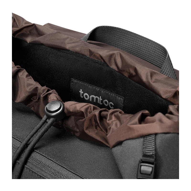 Laptop backpack Tomtoc VintPack-TA1,15,6"/22L / 15,6'' (black) - Image 5