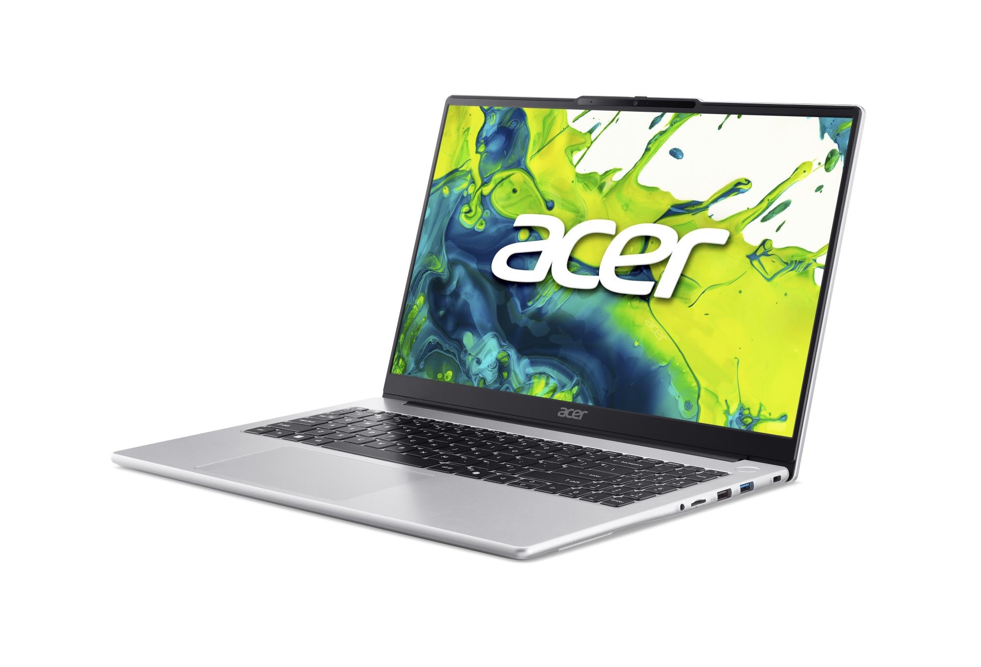 Notebook ACER Aspire AL15-45P-R508 CPU AMD RyzenT 7 5825U 2 GHz 15.6 " 1920 x 1080 pixels RAM 32 GB DDR4-SDRAM SSD 1000 GB Discrete graphics Not available On-board graphics Yes Numeric keypad Yes OS installed Windows 11 Home Colour Silver Weight 1.49 kg