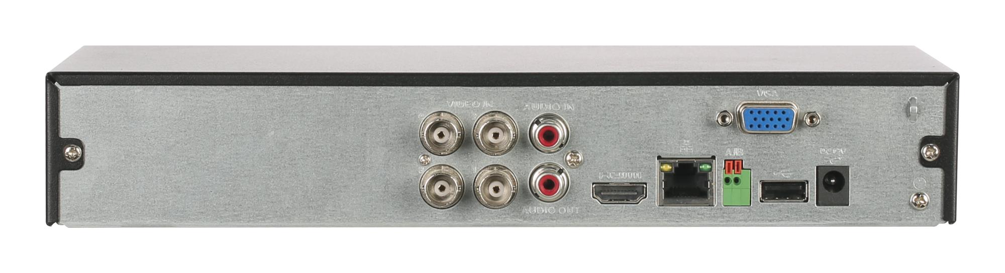 DVR 4CH HDCVI PENTABRID AI/XVR5104HS-4KL-I3/T DAHUA