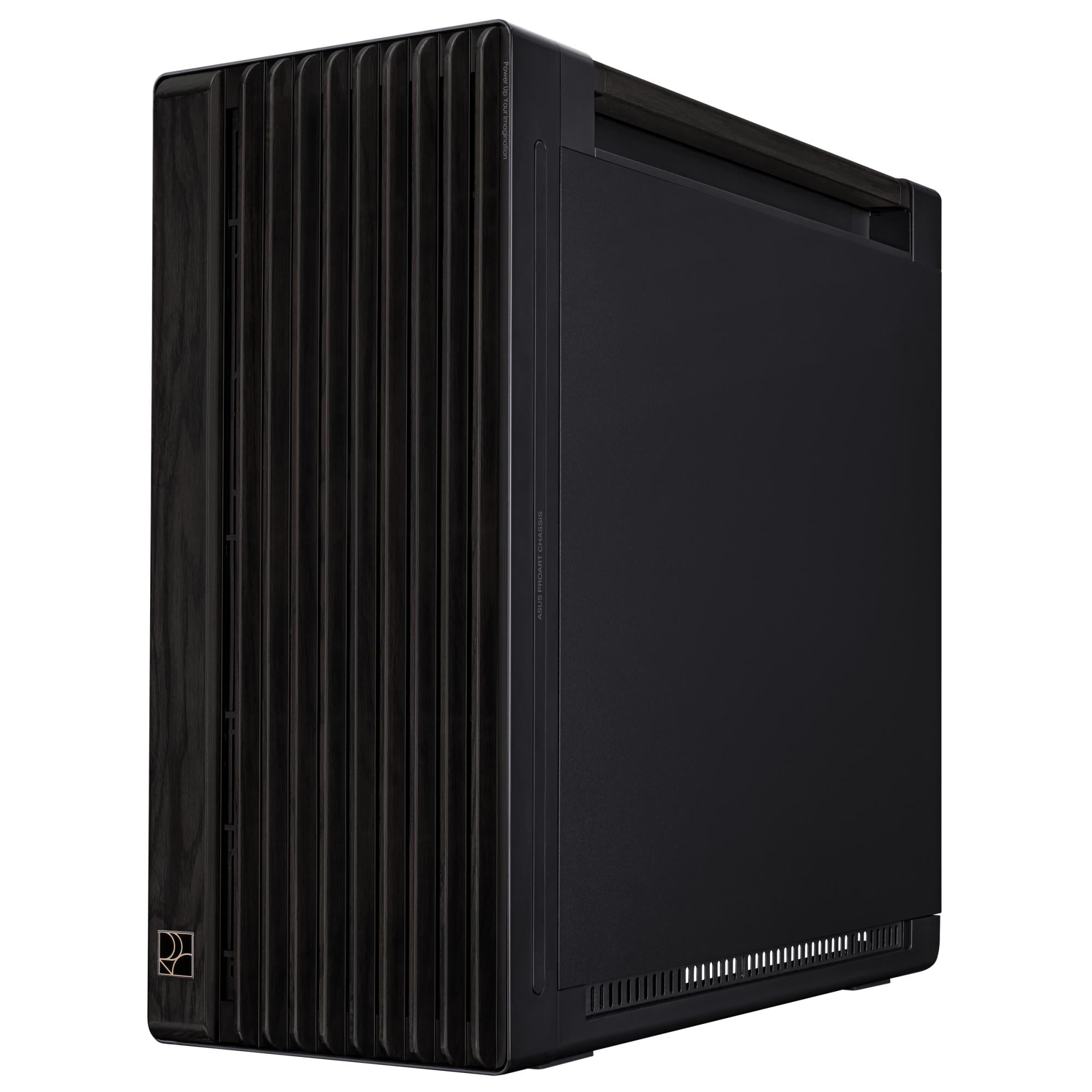 Case ASUS ProArt PA602 Wood Edition - Metal Panel MidiTower Case product features Fan control panel Not included Colour Black PROARTPA602WOODMETAL