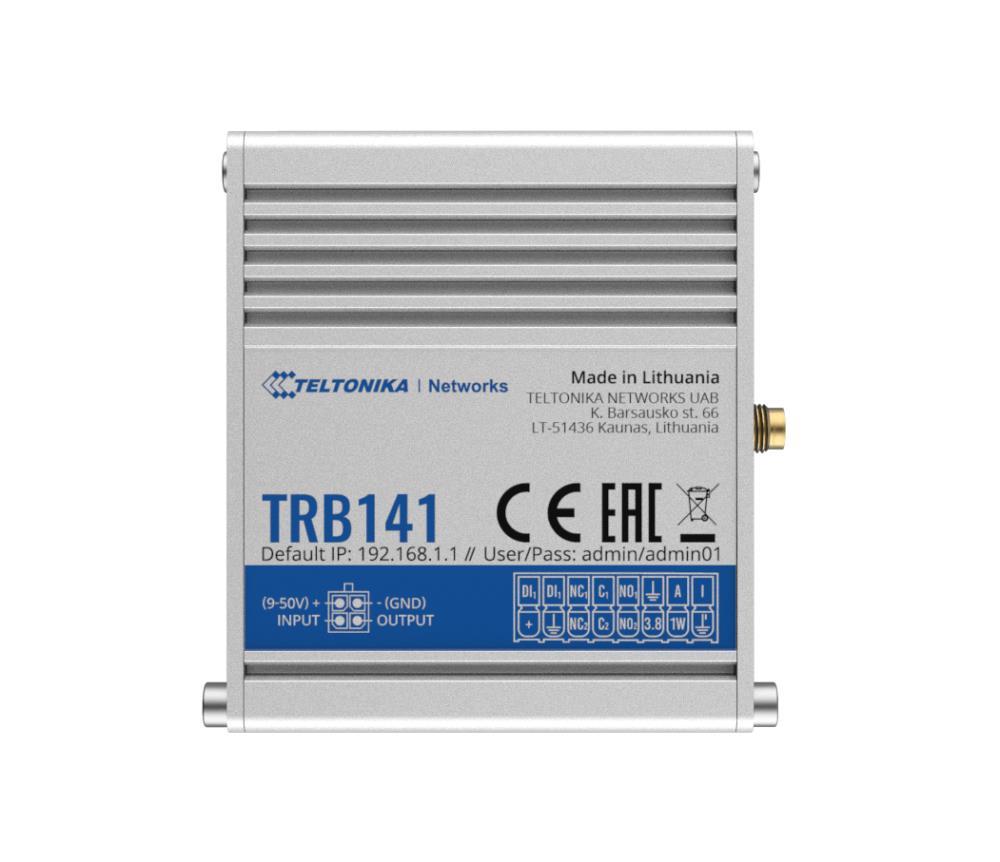 NET GATEWAY LTE I/O/TRB141 TELTONIKA