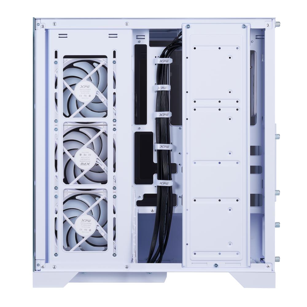 Case ADATA INVADER X BTF MidiTower Case product features Transparent panel ATX MicroATX MiniITX Colour White INVADERXBTFMT-WHCWW