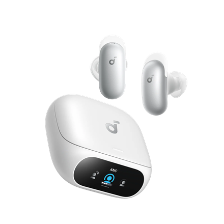 Anker Soundcore Liberty 5 Pro | In-ear | Microphone | Pearl White | Noise reduction | Earbuds | Wireless