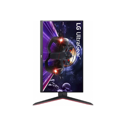 LG | 24GN65R-B | 24 " | IPS | 16:9 | 144 Hz | 1 ms | 1920 x 1080 pixels | 300 cd/m² | HDMI ports quantity 1