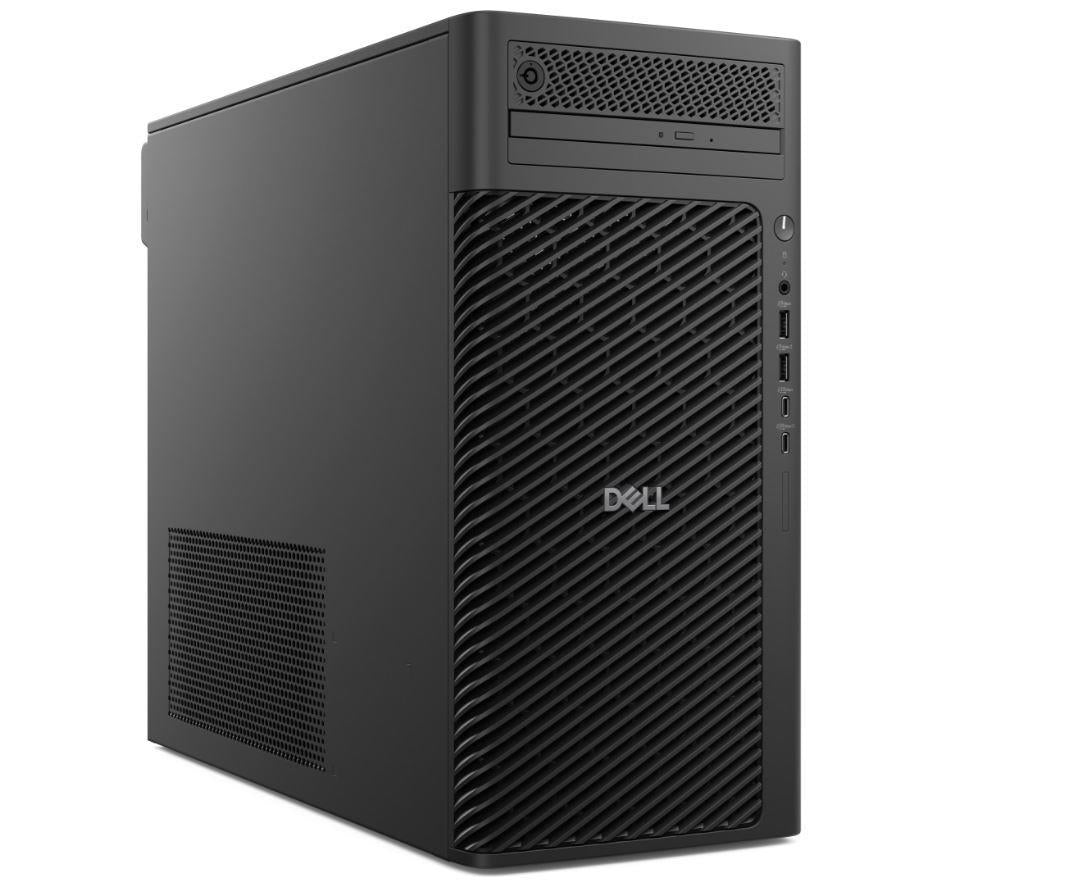PC DELL Pro Max Tower T2 FCT2250 Business Desktop CPU Core Ultra u7-265 2400 MHz RAM 16GB DDR5 5600 MHz SSD 512GB Graphics card Intel Integrated Integrated Windows 11 Pro BTO103_FCT2250_EMEA_NOK