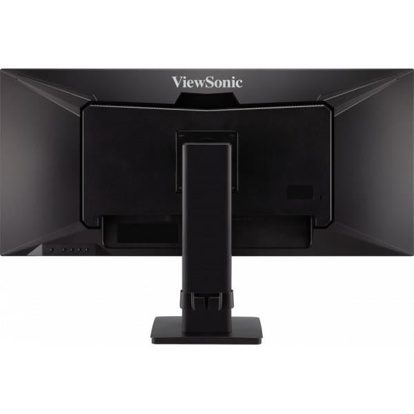LCD Monitor VIEWSONIC VA3456-MHDJ 34" Business/21 : 9 Panel IPS 3440x1440 21:9 75Hz Matte 4 ms Speakers Swivel Height adjustable Tilt Colour Black VA3456-MHDJ