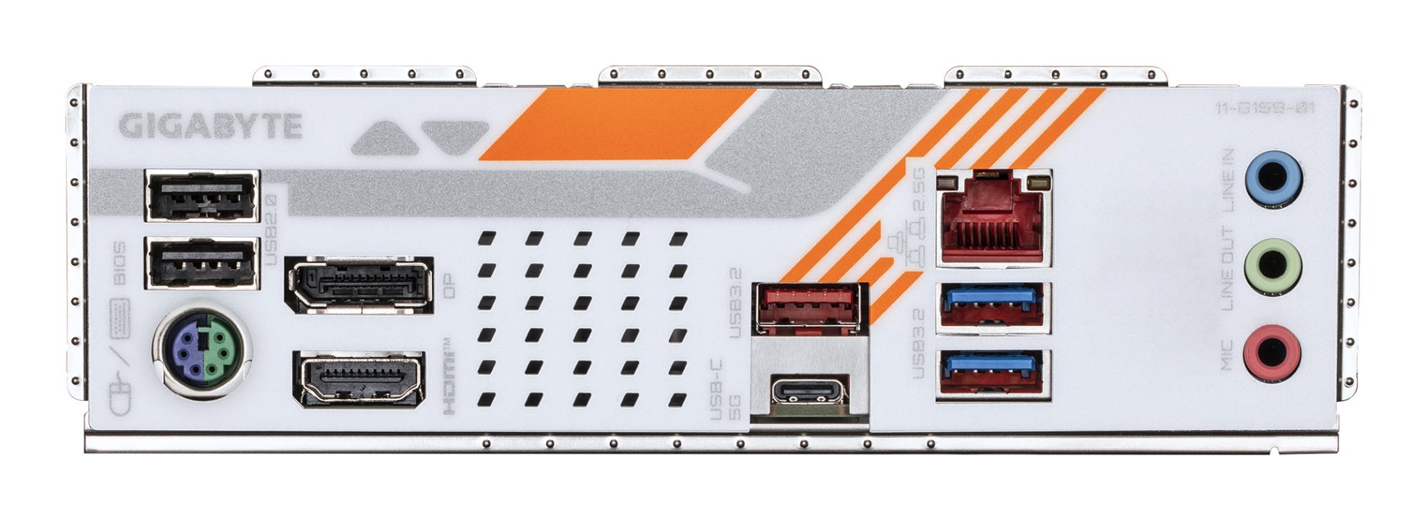 Mainboard GIGABYTE AMD B850 Socket AM5 micro ATX RAM DDR5-SDRAM 2xSlots 3xNumber of M.2 (M) slots B850MFORCE1.1