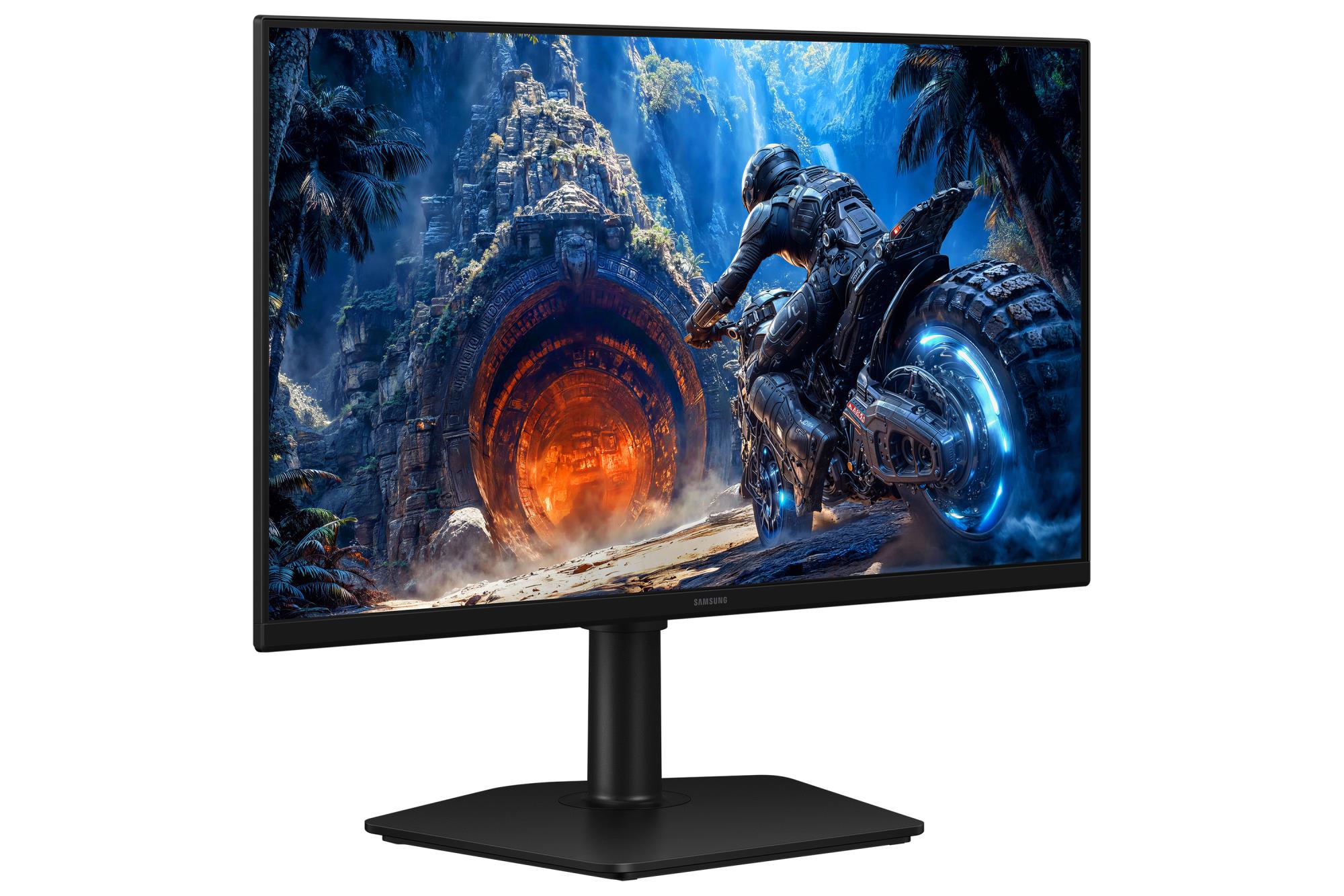 LCD Monitor SAMSUNG 25 " 1920 x 1080 pixels Full HD Native aspect ratio 16:9 LCD Flat LS25HG402EUXEN