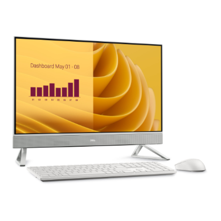 Dell EC27250 | AIO | Desktop | Intel Core 7 | 27 " | 16 GB | 150U | DDR5 | 512 GB | Intel Graphics | US International | 