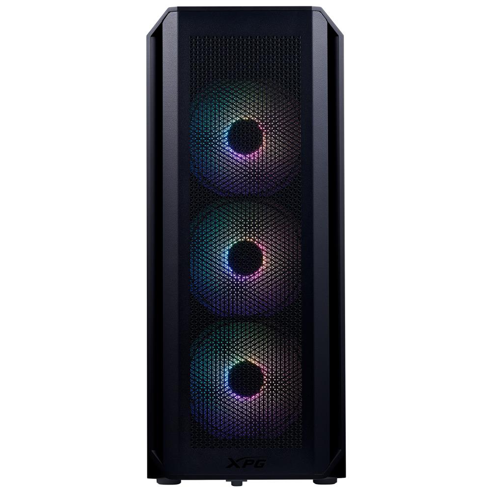 Case ADATA VALOR AIR PLUS MID MidiTower Case product features Transparent panel ATX MicroATX MiniITX Colour Black VALORAIRPLUSMTA-BKCWW